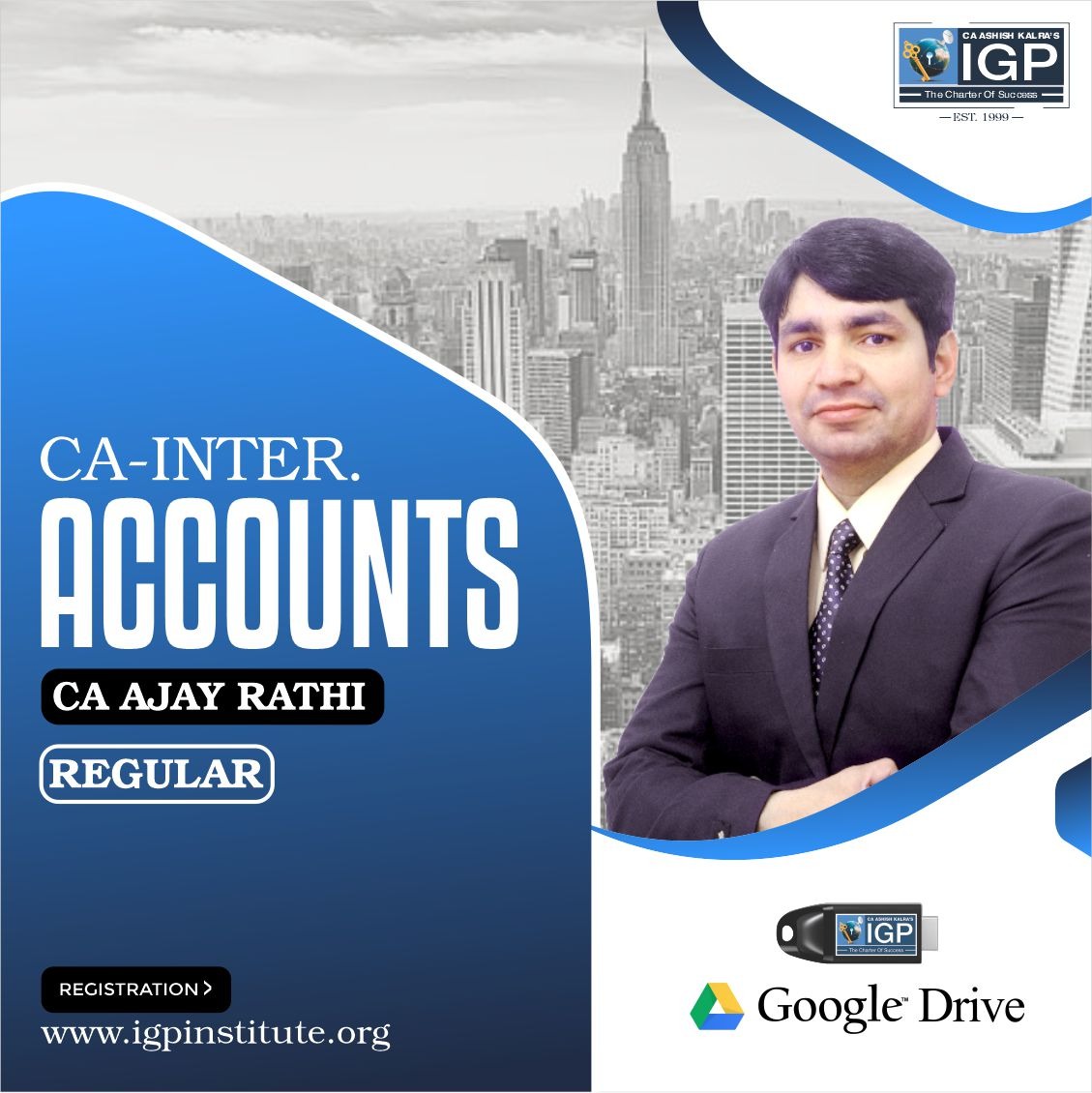 CA -INTER- Account